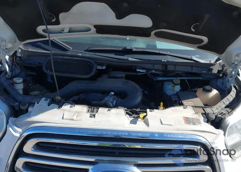 2015 Ford Transit-250 из США, поврежденный, VIN 1FTNR1ZM9FKB19895